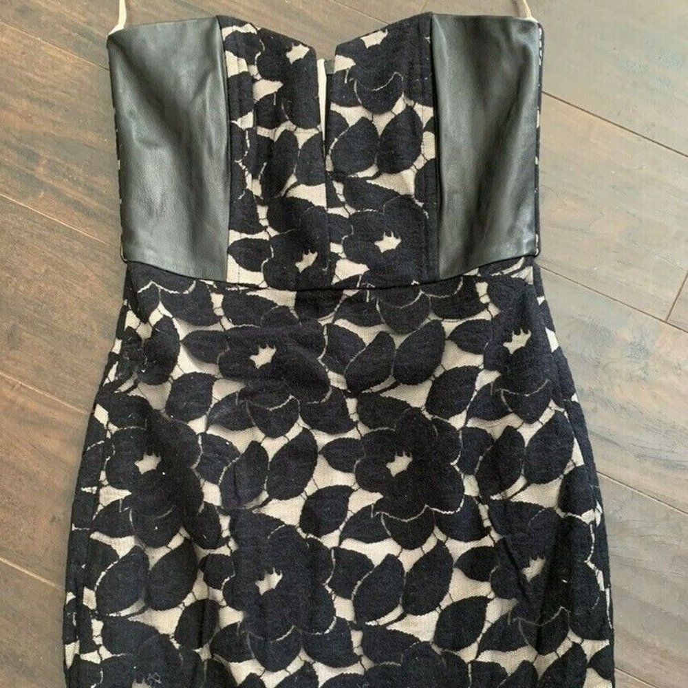 MASON Lace Dress Halter NWT Size 0 Michelle Mason $429